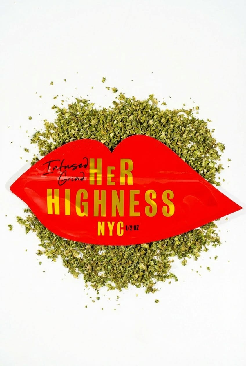 Her Highness | Infused Pre-Ground Flower | Toasted Marshmallow