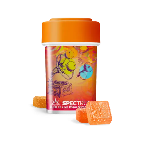 Spectrum Live Rosin Citrus Sorbet Sativa Gummies [20 pack] | 100mg-1