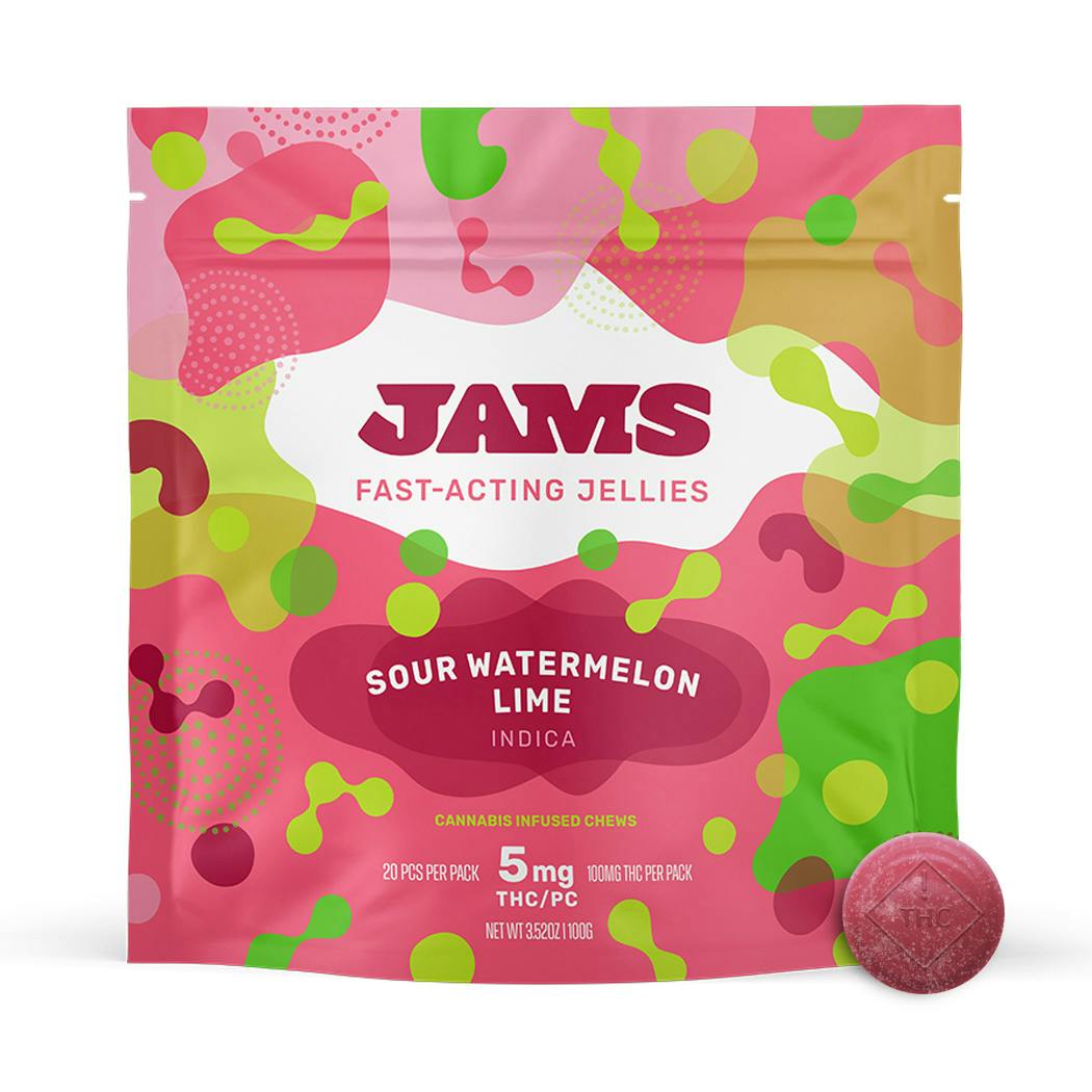 JAMS Jellies Sour Watermelon Lime
