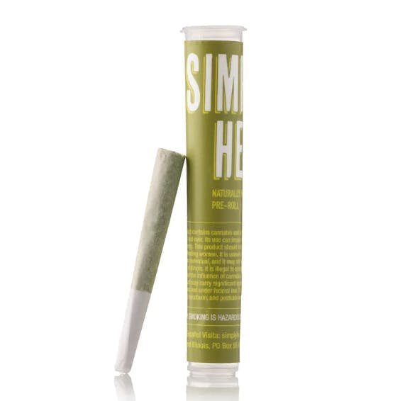 SIMPLY HERB Joint 1g: Midnight Runtz | Cloud9 - East Peoria