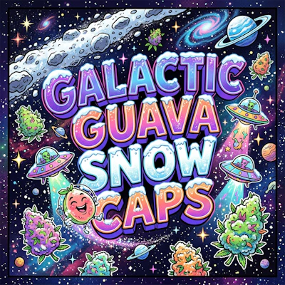 DELI Infused - Galactic Guava Snow Caps