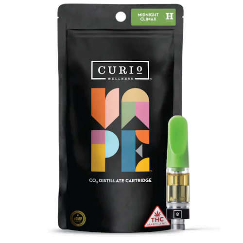 Curio Midnight Climax Cartridge 0.5g/-1