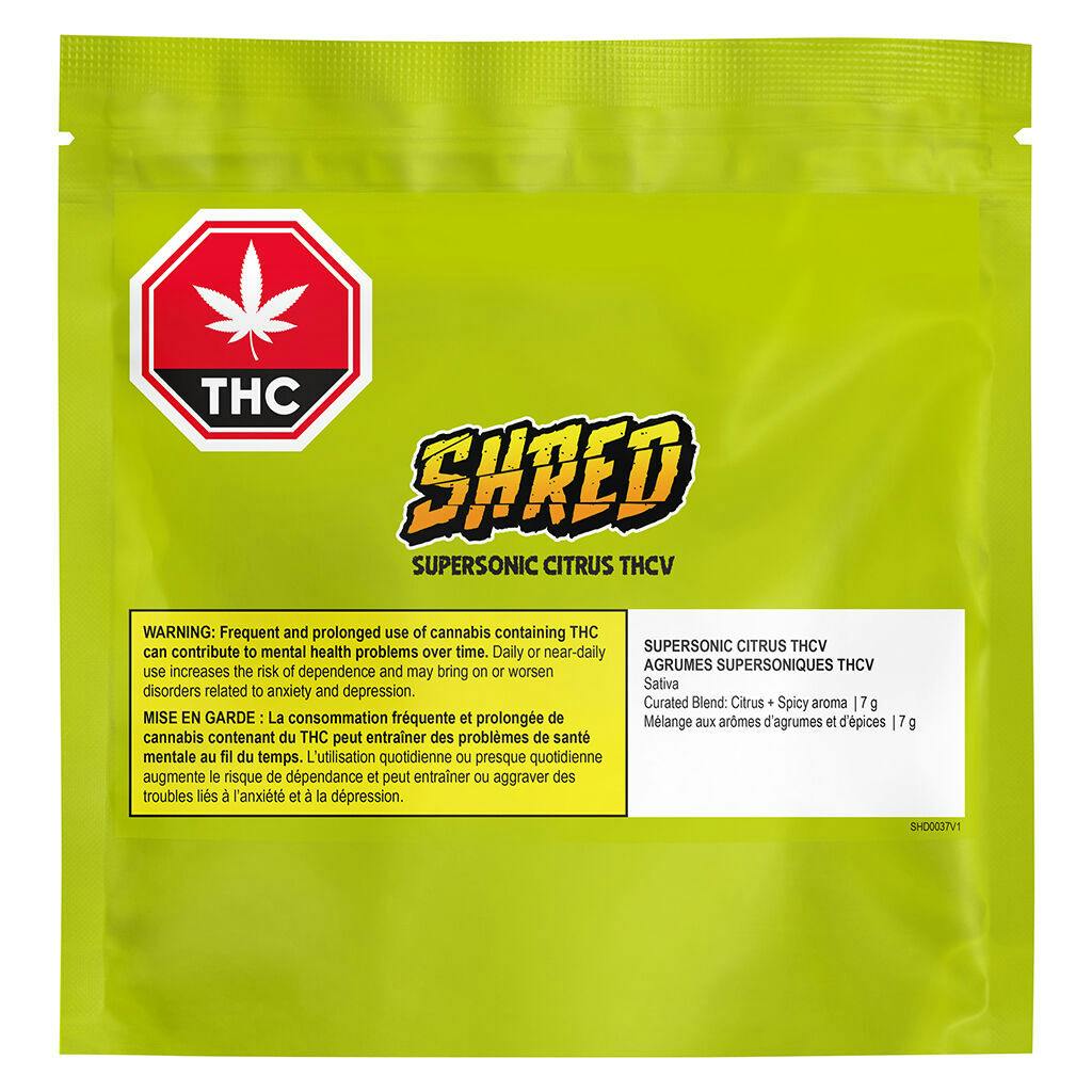 Shred - supersonic citrus thcv