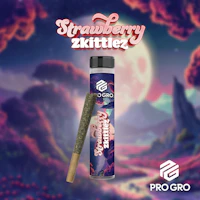 Strawberry ZKZ 1g Pre-Roll - product image at King of Budz
