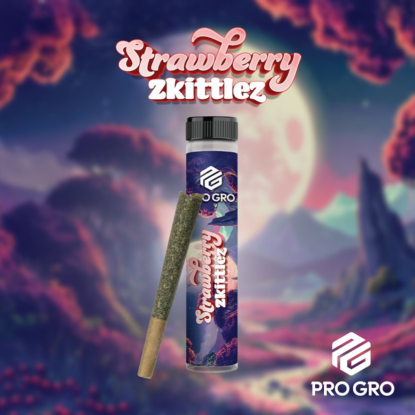 Strawberry ZKZ 1g Pre-Roll