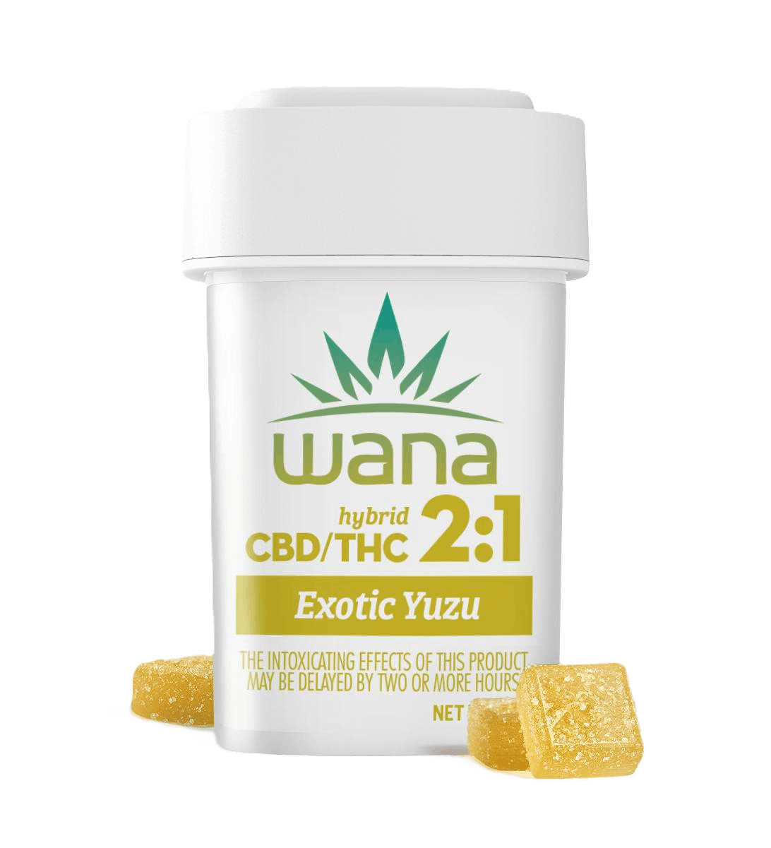 Wana | Classic Yuzu 2:1 | Soft Lozenge | 10 pack 100mg