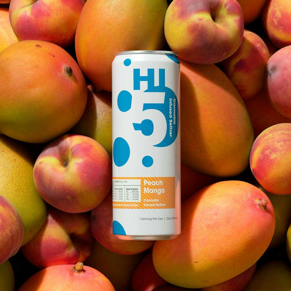 Image of Peach Mango | 4 Pack Seltzer