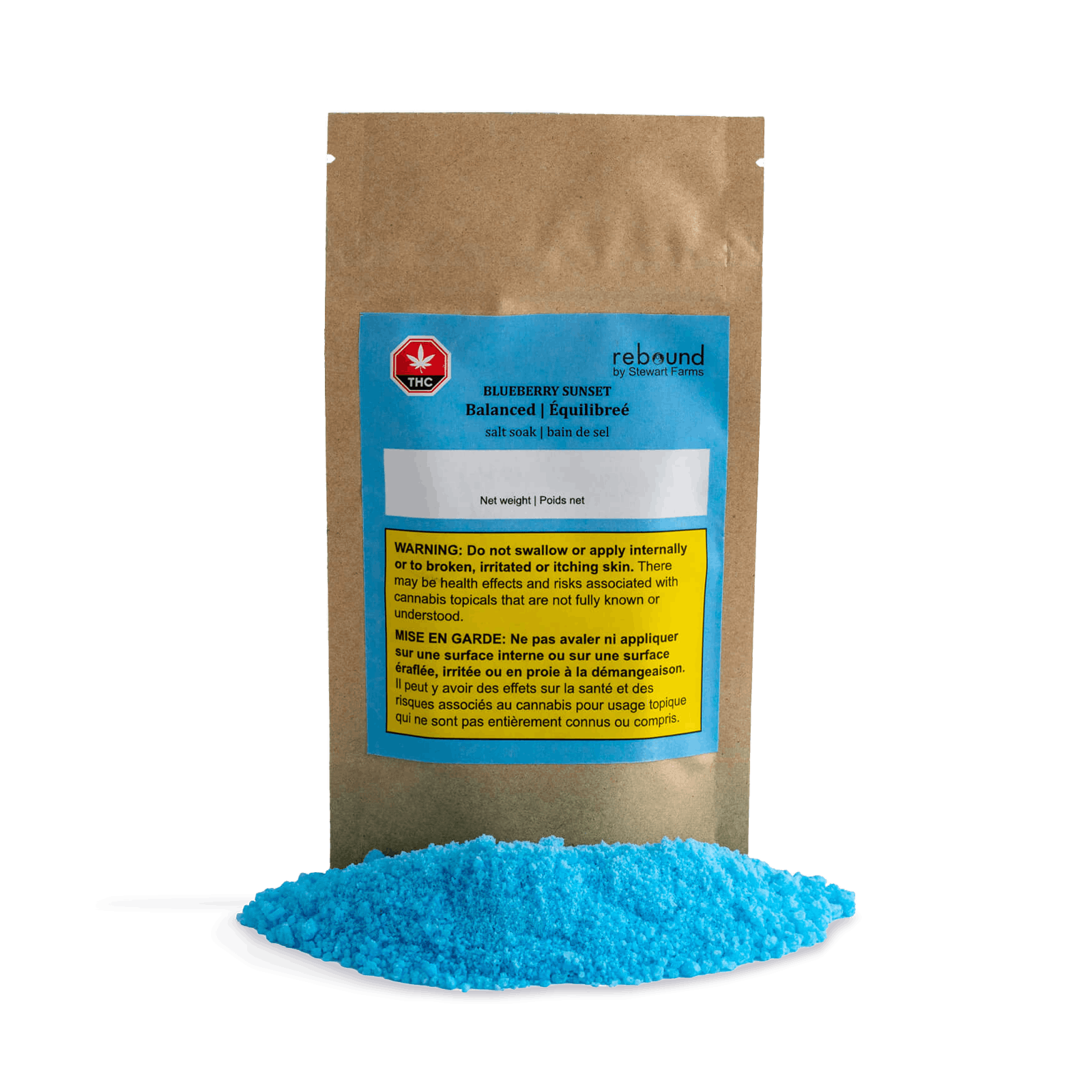 Blueberry Sunset Bath Salts | Sessions Cannabis