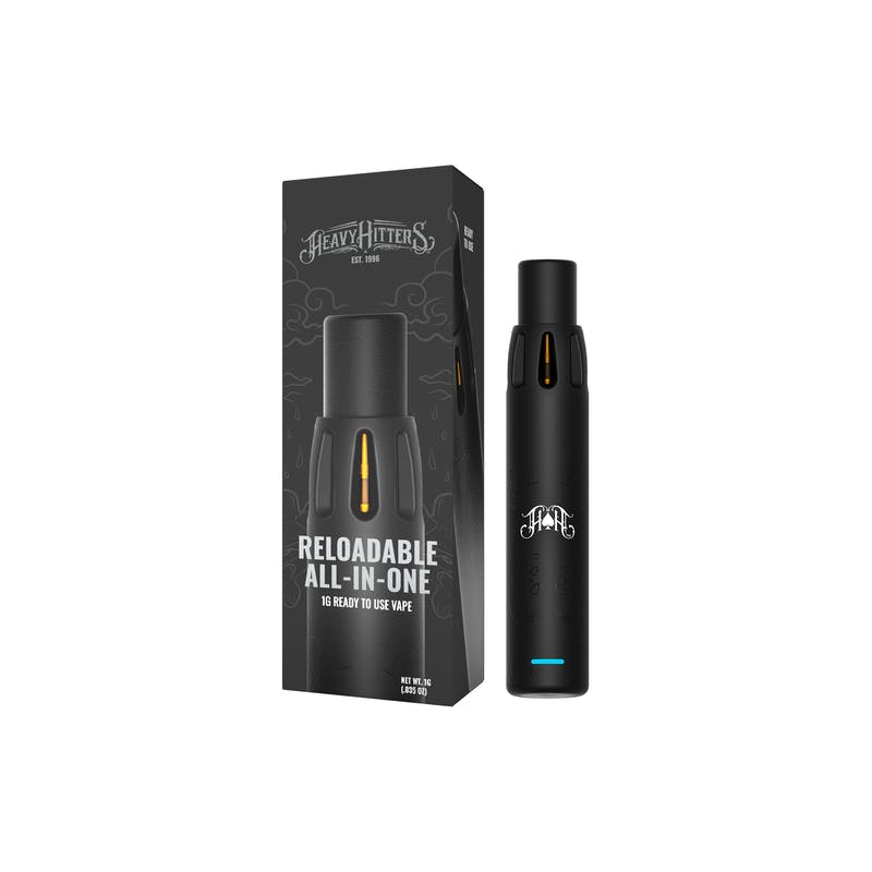 image of Piff Ultra Extract High Potency Oil Reloadable POD AIO