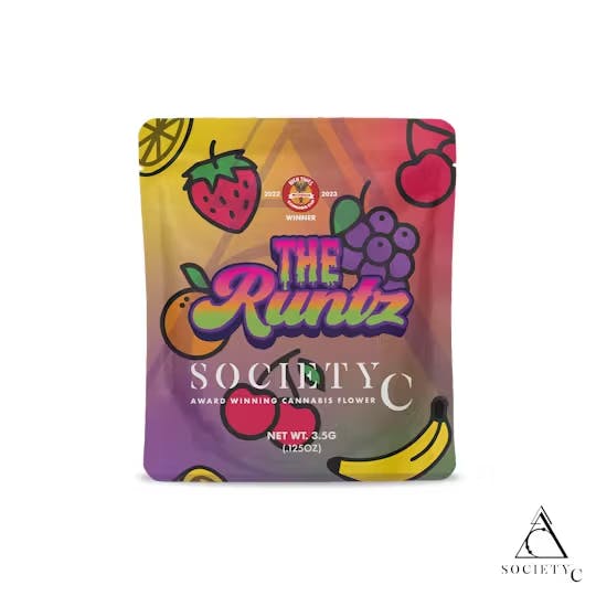 Product: SOCIETY C | OMEGA RUNTZ | PRE-PACK HYBRID