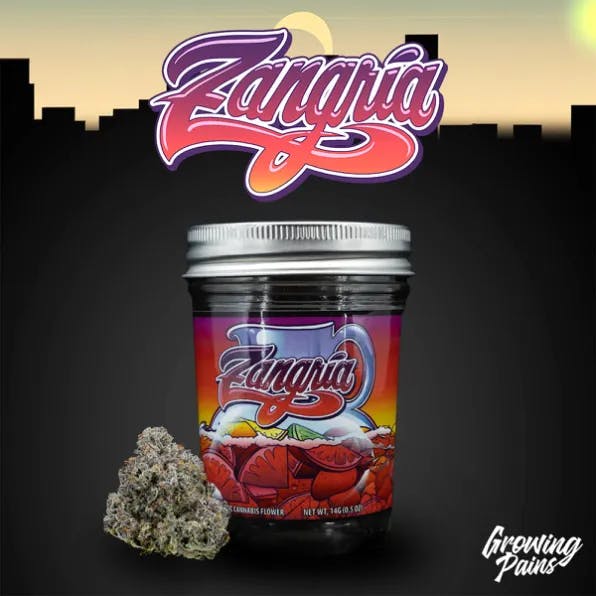 Growing Pains - 14g Prepack - Zangria