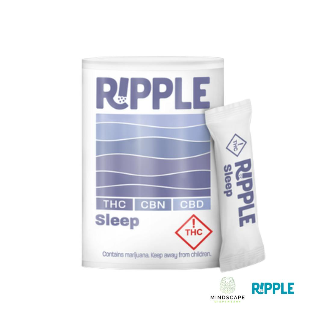 Ripple Sleep THC Powder 100mg
