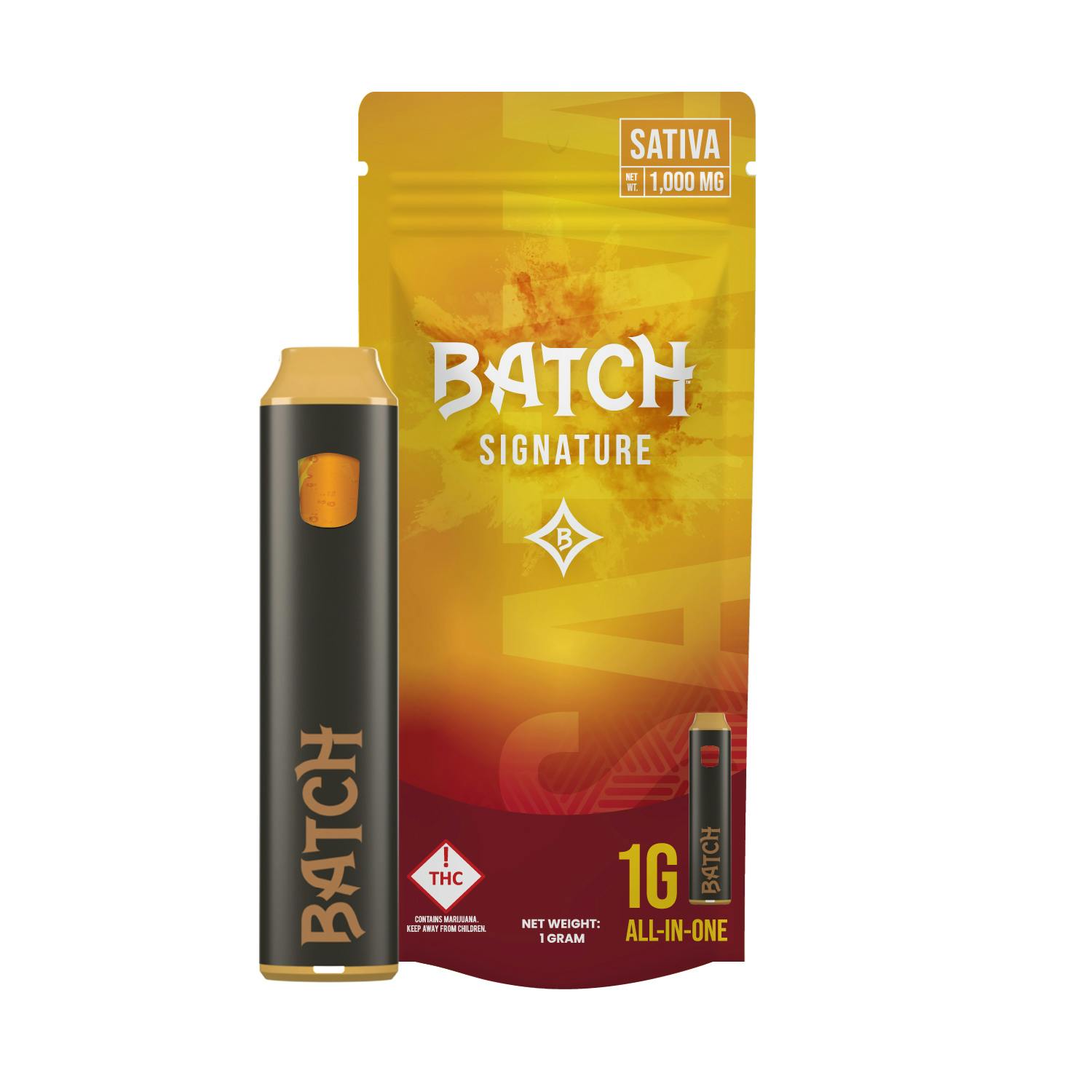 Photo of Batch | AIO | Signature Sativa | 1 g
