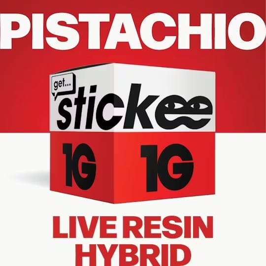 Product: Stickee | Live Resin - 1g - Pistachio