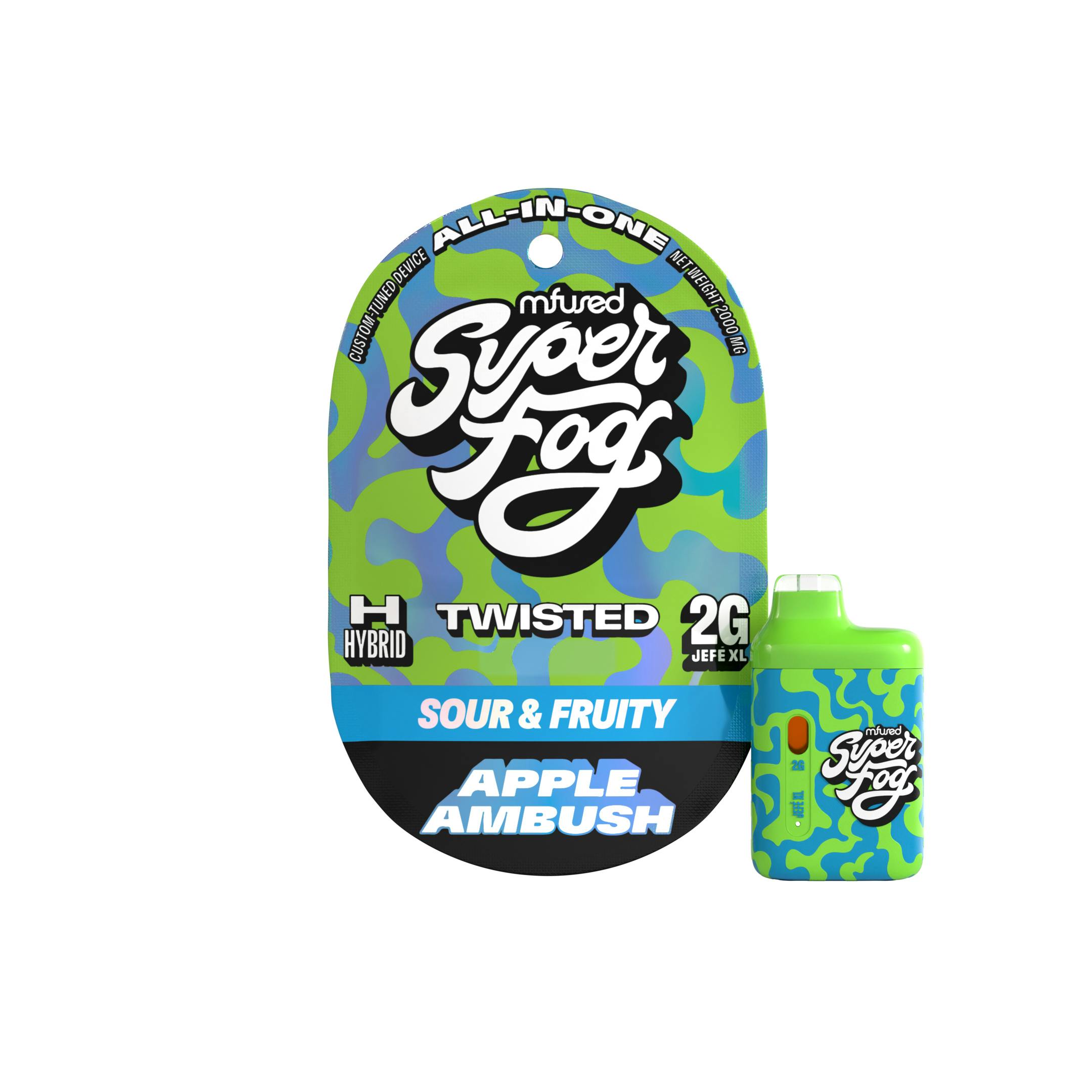 Mfused Lemon Loopz Twisted Jefe XL All In One Cannabis for sale