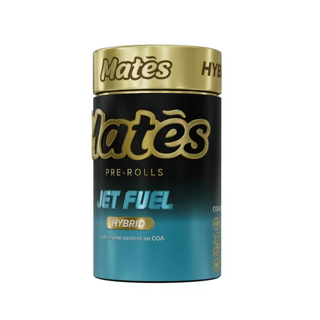 Muha Mates - 5 Pack .7g Infused Prerolls - Jet Fuel