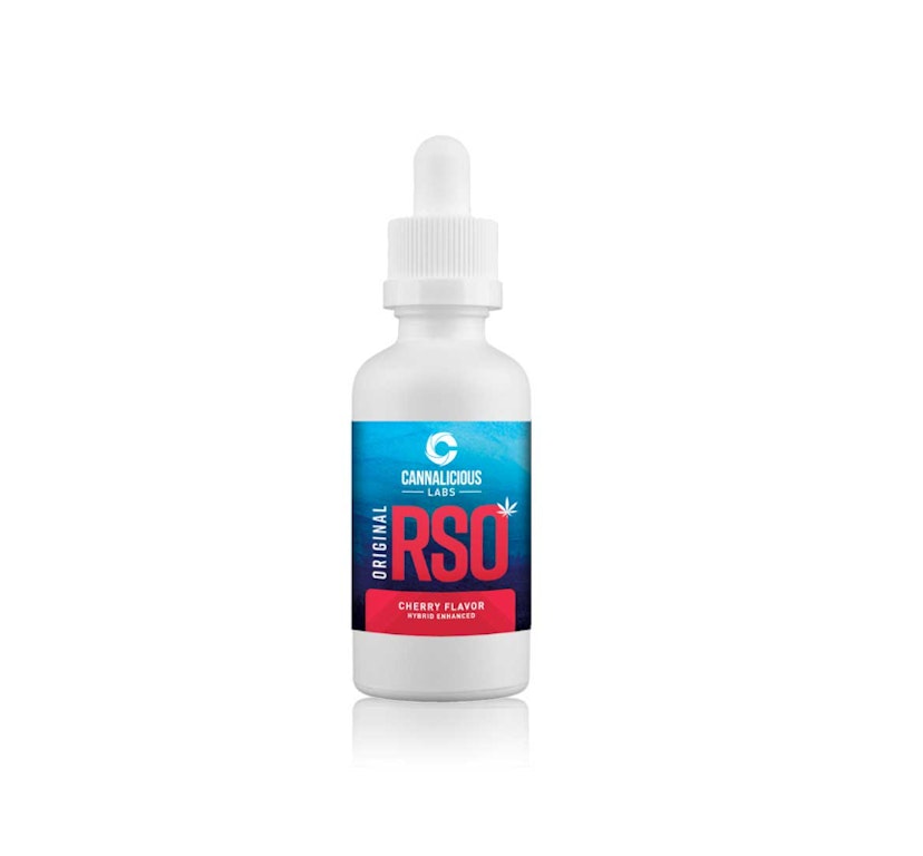 Cannalicious | 200mg Dropper Original | Cherry