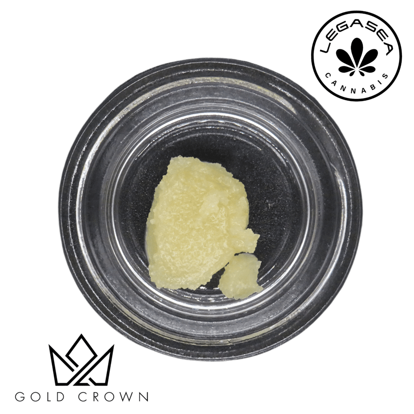 LegaSea x GC - Rock & Rye Gelato | Budder 1g