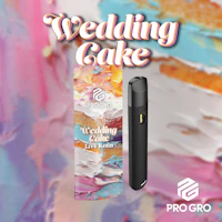 Wedding Cake Live Resin Disposable | 1g - product image at King of Budz