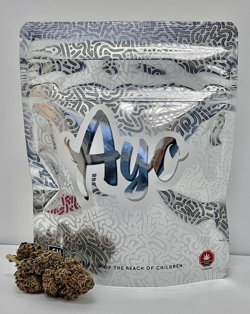 Ayo: Gummies | Sour Green Apple | 600mg | 20pk | NOLA - Kenner