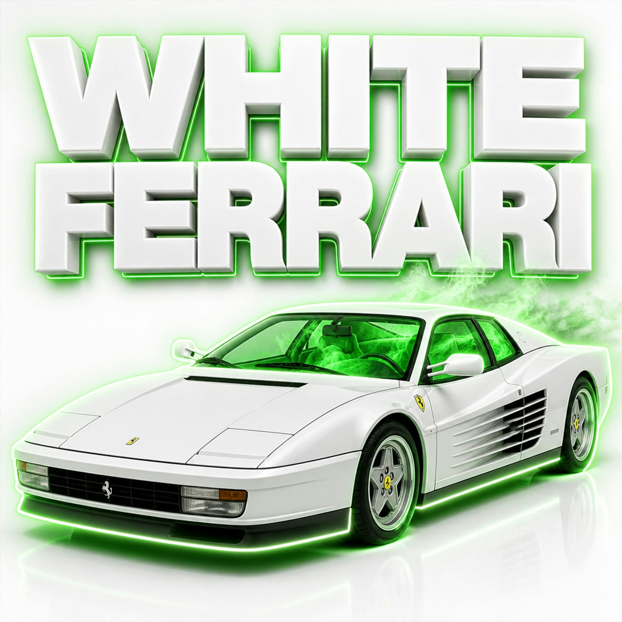 DELI - White Ferrari