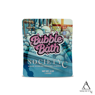 Society C - 3.5g Prepack - Bubble Bath - FLOWER by Society C at King of Budz