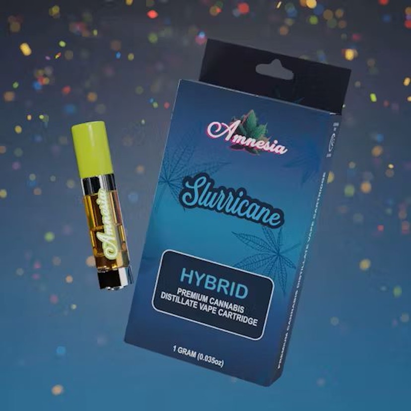 Amnesia 1g Cart Slurricane