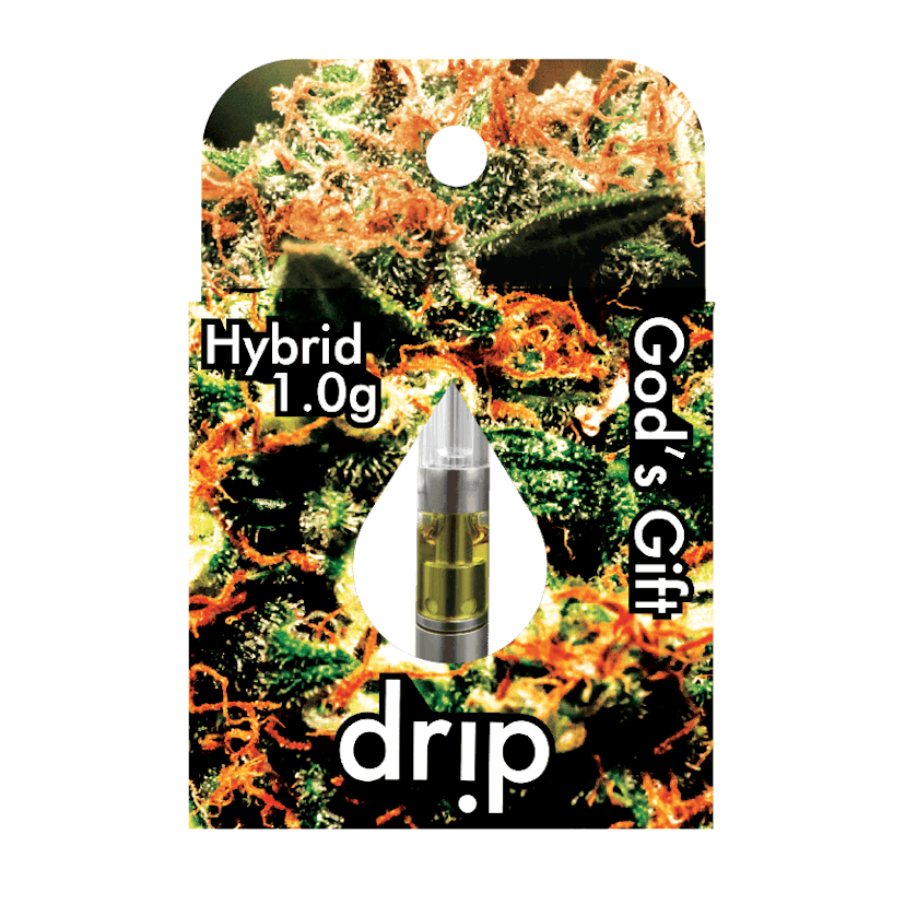 Drip Cartridge | God's Gift (Hybrid)