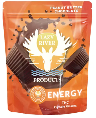 Peanut Butter Chocolate Bites | Energy | 10pk x 5mg-1