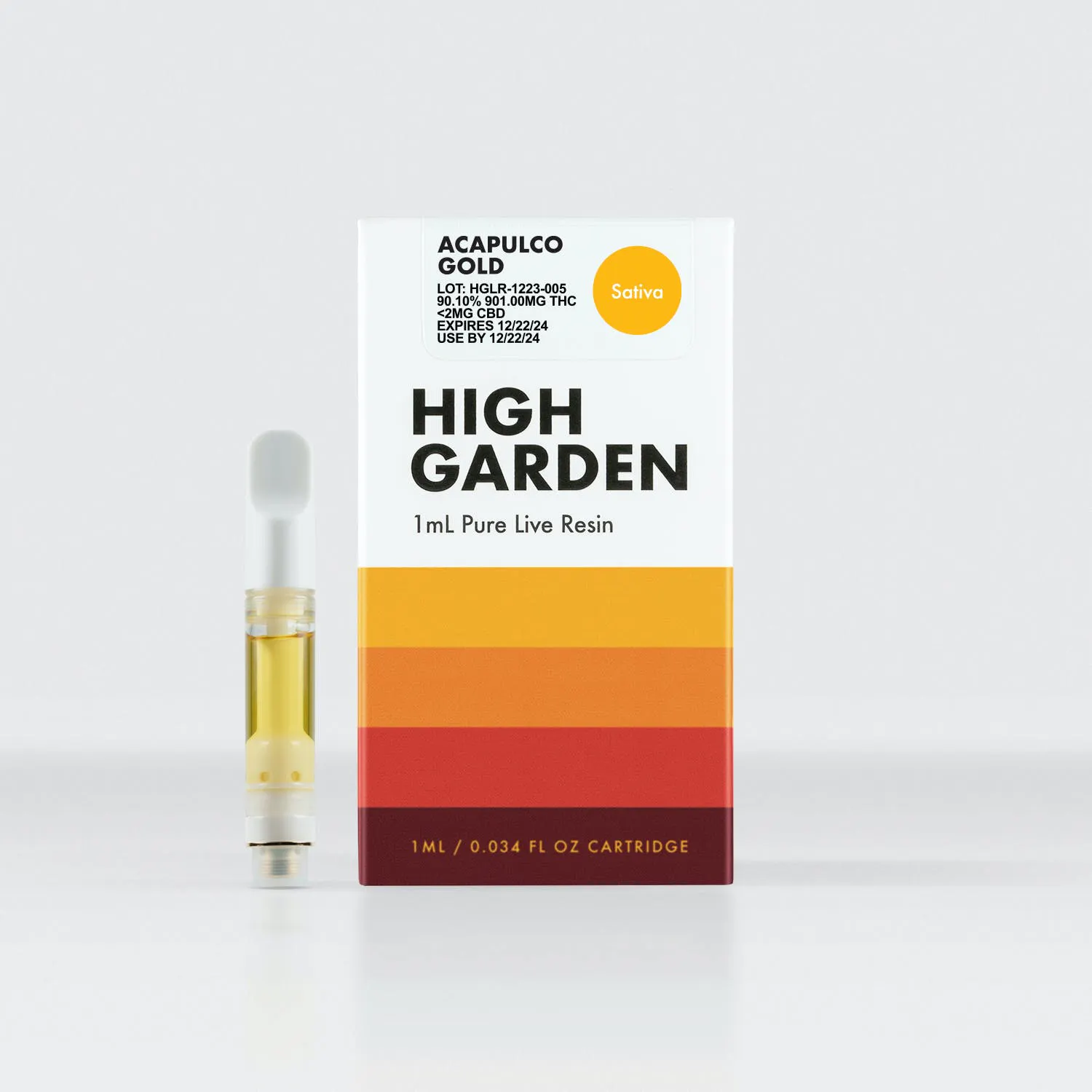 HHBD LemonOG 1ml ×Acapulco H4CBH 1ml Acapulco Gold | Live Resin Cart at Strain Stars - White Plains