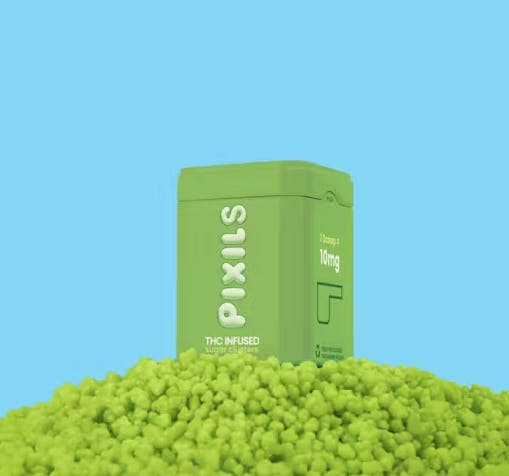 Product: Dream Edibles | Pixils Watermelon | 200mg