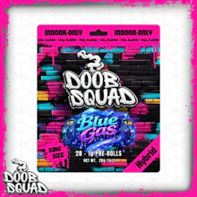 Doob Squad - 28-Pack 1g Prerolls - Blue Gas - PRE_ROLLS by Doob Squad at King of Budz