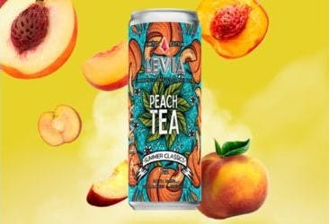 Photo of Seltzer Peach Tea Sativa 5mg