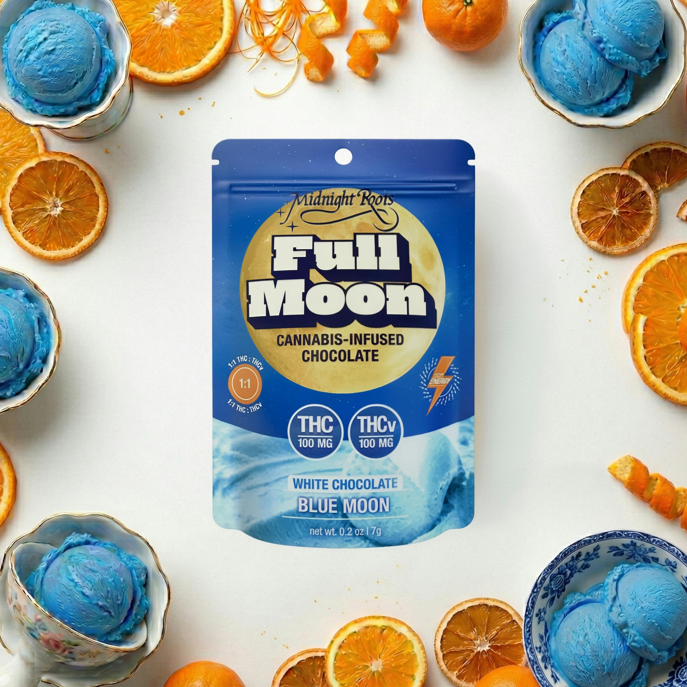 Buy Midnight Roots - 1:1 Full Moon - Blue Moon Edibles Cannabis