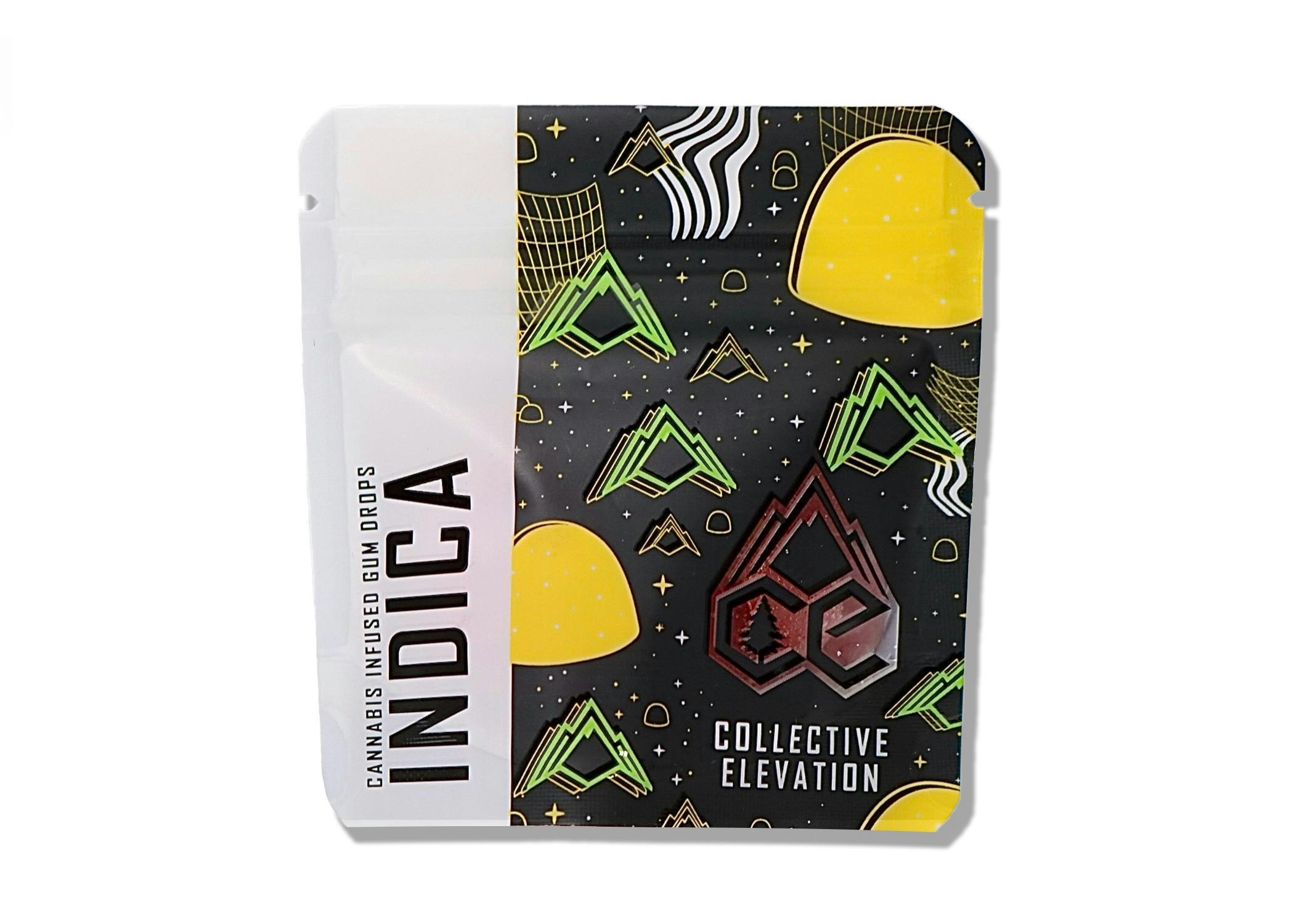 Indica Raspberry Lemonade | Gum Drops (10 Pack) | Collective