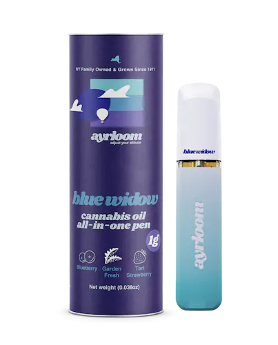 blue widow all-in-one pen | 1.0g-1