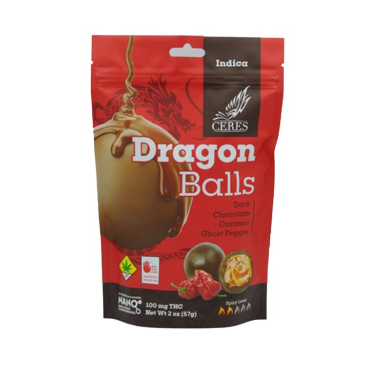 Ceres Garden 10pk Indica Chocolate Dragon Balls c - Canna4Life