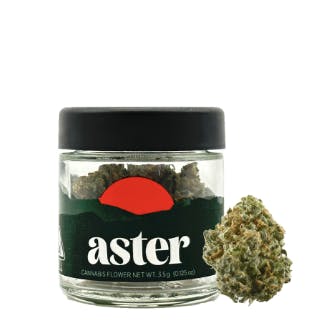 Aster Le Crème - FLOWER cannabis product, 1/8oz