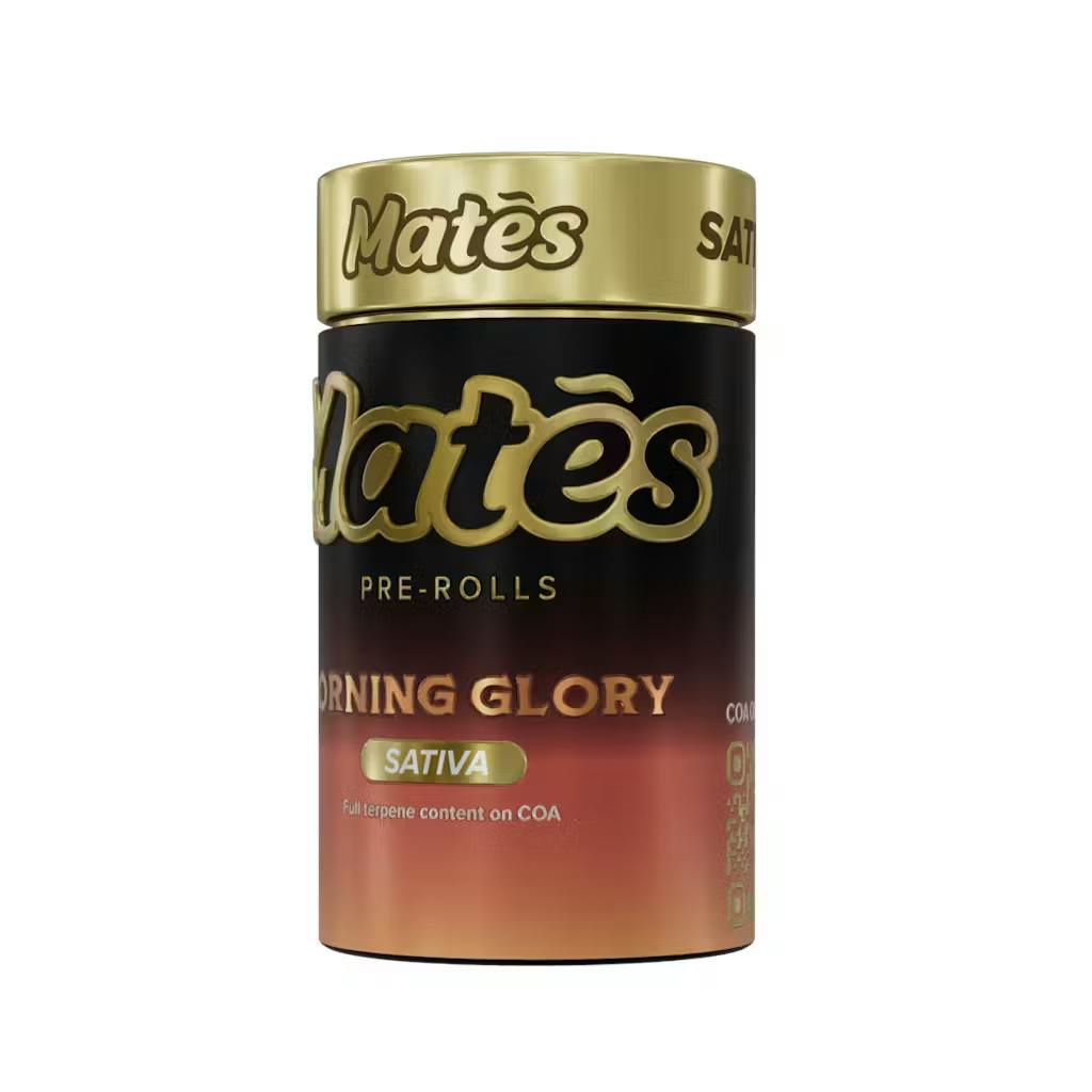 Muha Mates - 5 Pack .7g Infused Prerolls - Morning Glory