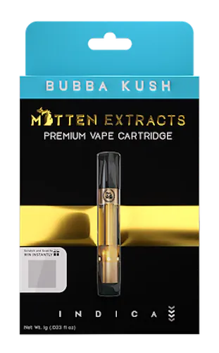 Bubba Kush Cartridge | 1G-1