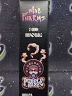 Product: MAC PHARMS | PURPLE HAZE | DISPOSABLE SATIVA/HYBRID