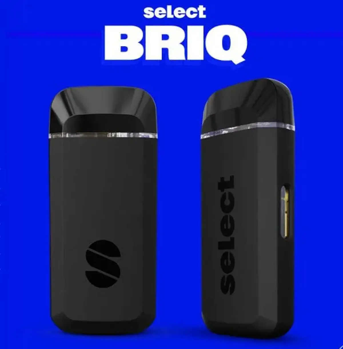 Select Briq l Tropic Thunder Vape Cart (Disposable) l 2g - Eastern ...
