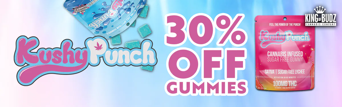 Kushy Punch - Gummies - 30 Percent OFF