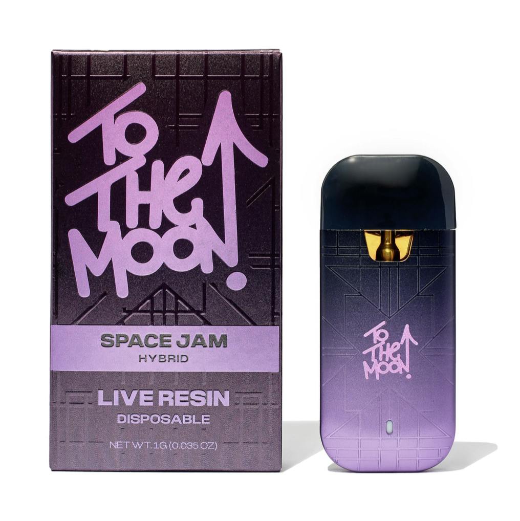 Vape | To The Moon | Space Jam| Live Resin | 1g