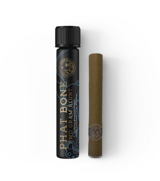 image of Blueberry Yum Yum | 2g Infused Blunt