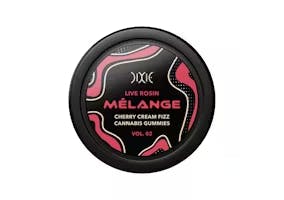 Product: DIXIE | MELANGE | CHERRY CREAM FIZZ - LIVE ROSIN GUMMIES | 200MG THC | HYBRID