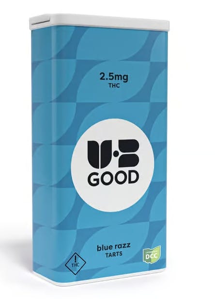 Blue Razz Hard Candy 40 X