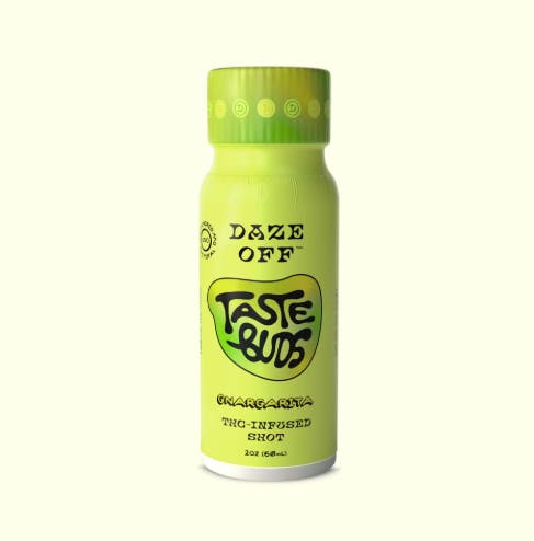 Product AZ Daze Off Taste Buds Shots 2oz - Gnargarita 100mg