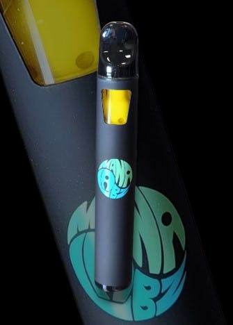 94% VapeMania OGクッシュ1G＋VP虹 3%WAX CBG CBD