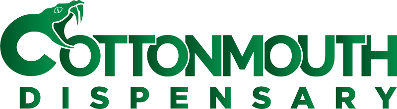 Cottonmouth Dispensary logo